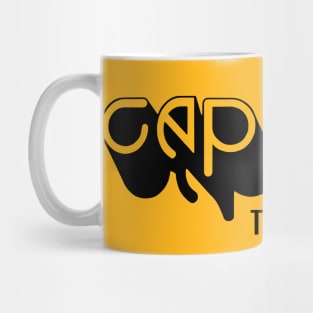 Capitol (black) Mug